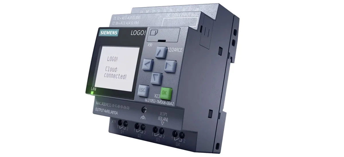 Siemens PLC LOGO! Siemens PLC LOGO!
